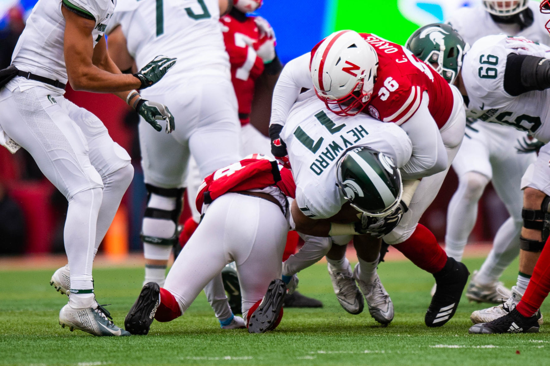 Michigan State vs. Nebraska, 11.17